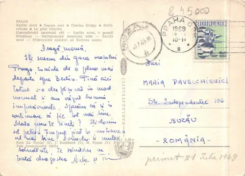 B45000 Praha Multiviews Tschechisch