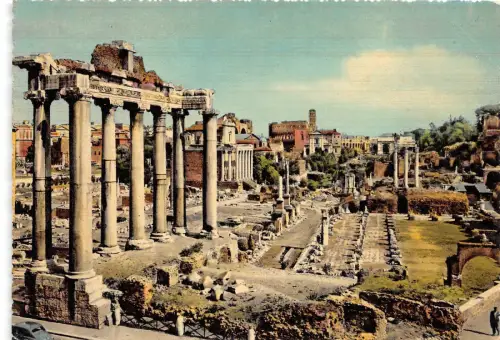 BR29626 Foro Romano Roma Italien