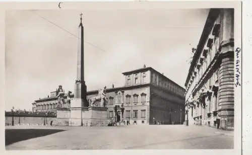 BF32405 palazzo dei quirinale roma italy front/back image