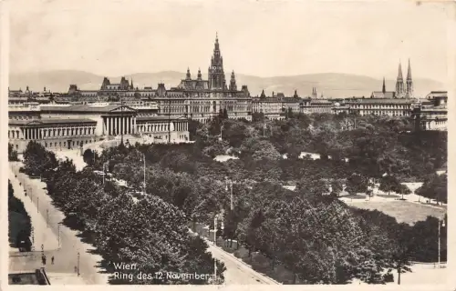 B37256 Wien Ring des 12 Navern Österreich