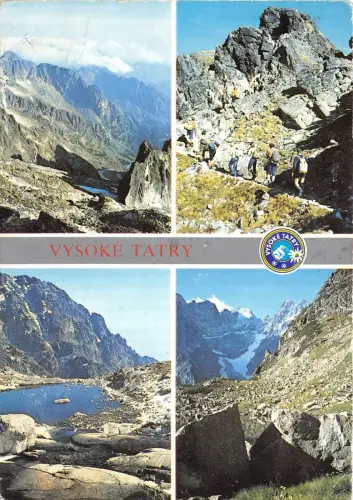 B62410 Vysoke Tatry Multiviews Slowakei