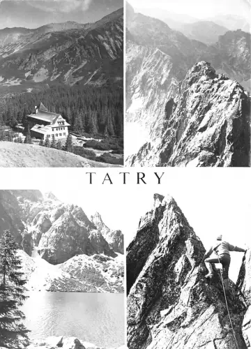 B44567 Tatry Multiviews Slowakei