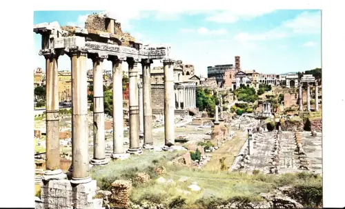 BF12929 roma foro romano italy Front/Back Bild