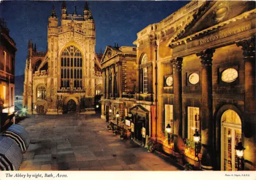 B69084 Bath Abbey uk