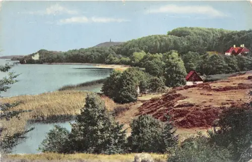 B74236 Udsigt fra Svekbaek denmark