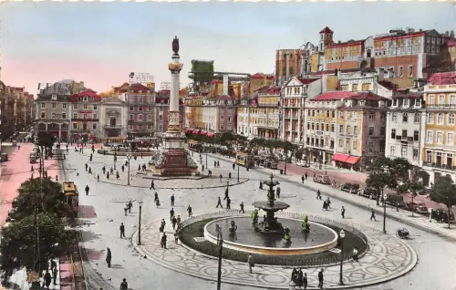 B43470 Lisboa Rossio portugal