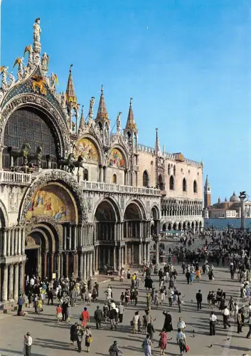 B33429 Venezia Basilika S Marco Italien