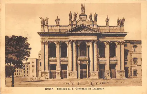 Br34141 Roma Basilica di S. Giovanni In Laterano Italien