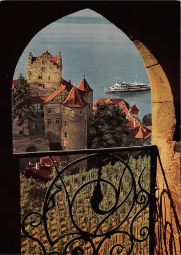 BG13430 die Meersburg Meersburg am Bodensee Schiff Bateaux Germany