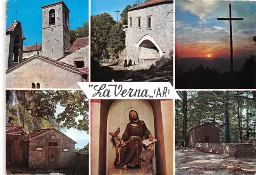 BR4535 La Verna Italien
