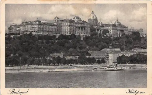 B36297 Budapester Königsschloss Ungarn