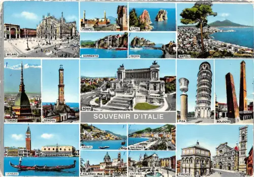 B33901 Italien Multi Views Italien