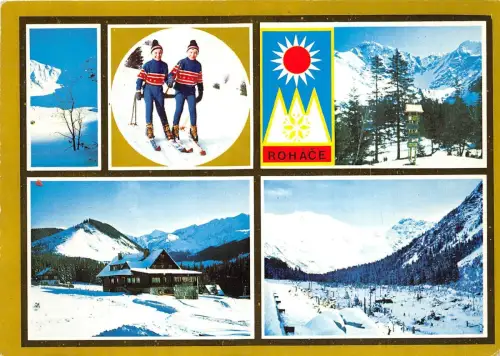 B45253 Rohace Ski Sky Multiviews Slowakei