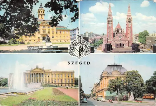 B64492 Hongrie Szeged Multiviews Ungarn