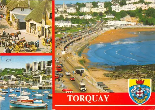 B87641 Torquay Ship Bateaux UK