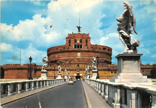 B66232 Italia Roma Ponte e Castel S Angelo italy