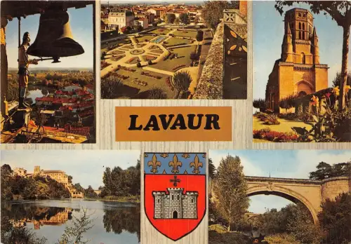 BR2783 Lavaur la cathedrale Saint Allain Frankreich