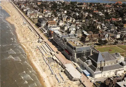 BR14459 Cabourg Vue aerienne de la plage france