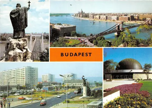 B63965 Hongrie Budapest Multiviews Ungarn