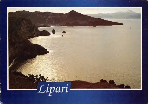 B84612 isole eolie sicilia isola di vulcano italy