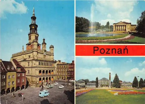 B45638 Posen Multiviews Polen