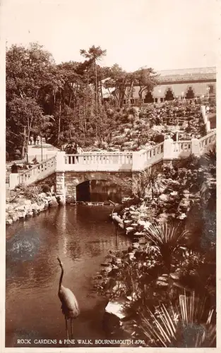 B5600 Rock Gardens & Pine Walk Bournemouth