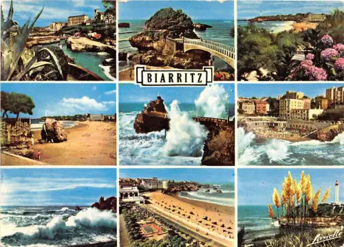 BR8838 vues principales Biarritz Frankreich
