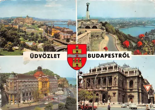 B64095 Hongrie Budapest Multiviews Ungarn