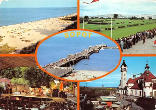 B45597 Zoppot Multiviews Polen