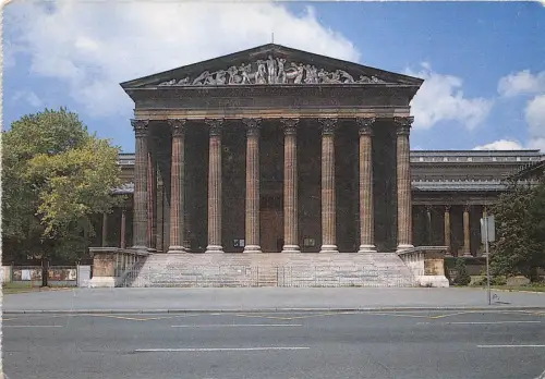 B30853 Museum der bildenden Künste Budapest Ungarn