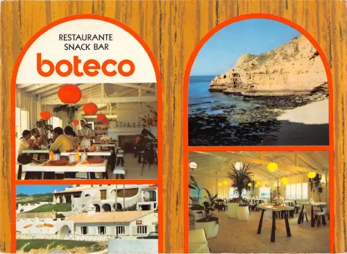 B96390 Restaurant Snack Bar Boteco Praia Do Paraiso Algarve Portugal