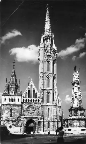 B83602 budapest ungarn matyas templom