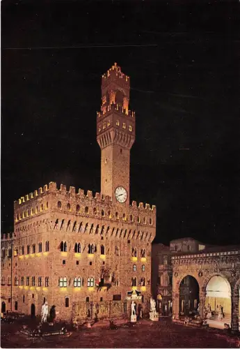 B67497 Italia Firenze Palazzo Vecchio italy