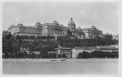 B36018 Budapester Königsschloss Ungarn
