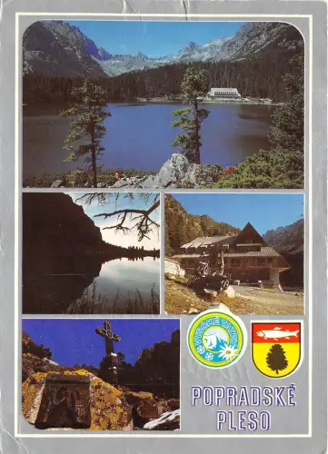 B45257 Popradske Pleso Multiviews Slowakei