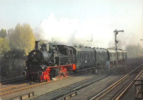 BC59171 Dampf Tenderlok Reichsbahn Züge Zug