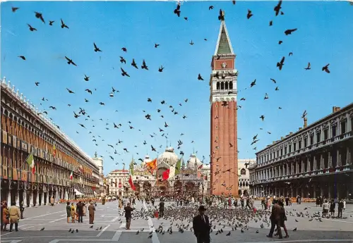 BG11435 venezia la piazza s marco italy