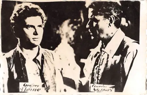 BC43097 Geofrey Horne Schauspieler Schauspieler Grafik Foto Echtfoto 9x7cm