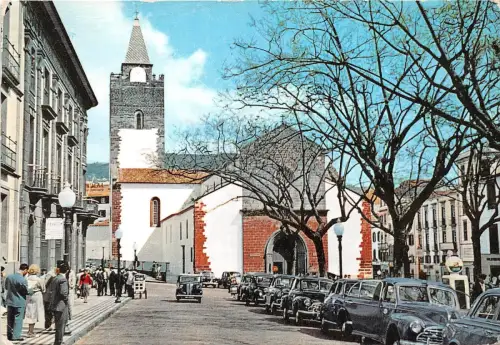 B22421 Kathedrale von Funchal Portugal
