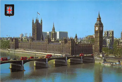 BR30320 Houses of Parliament London Vereinigtes Königreich