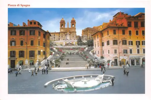 B84588 roma piazza di spagna italien