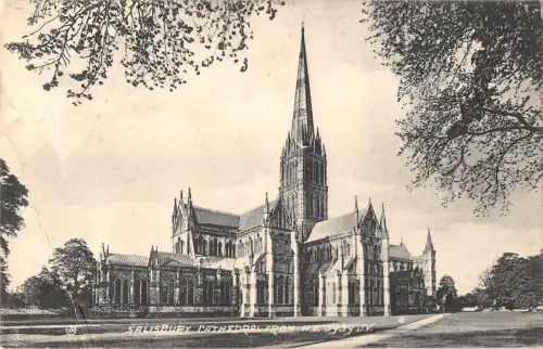 BR80781 salisbury cathedral from n e uk
