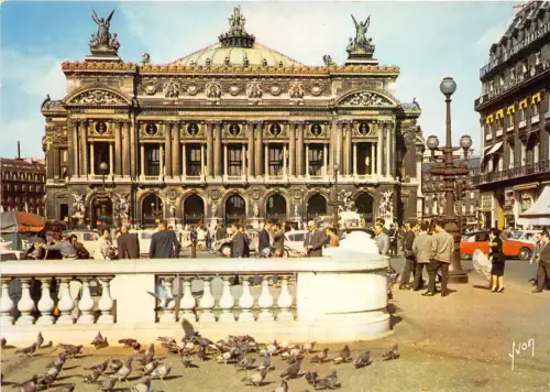BR14450 Paris l Oper Frankreich