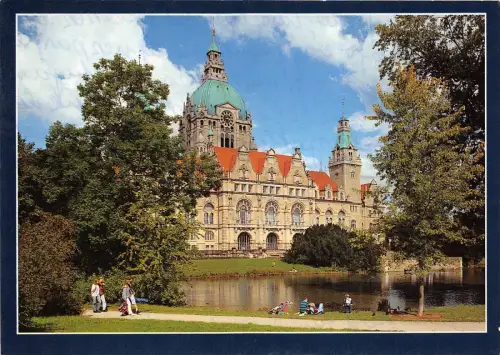 B75969 Hannover Rathaus Germany