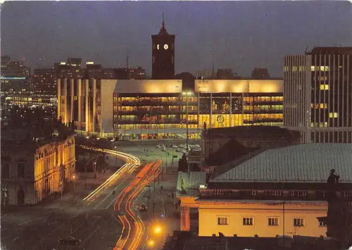 B35278 Berlin Blick zum Palast der Republik Deutschland
