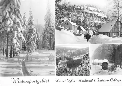 B40547 Zittau Gebirge im Winter germany