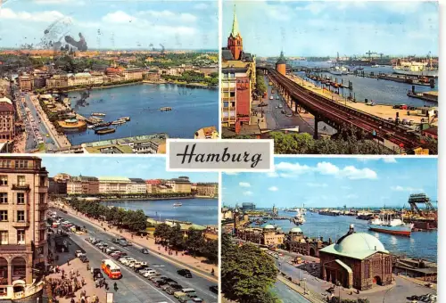 B83536 hamburg auto deutschland