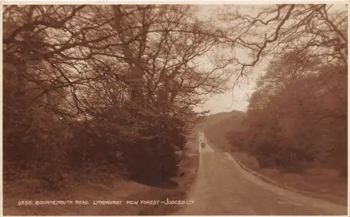 B5798 Bournemouth Road Lyndhurst new Forest