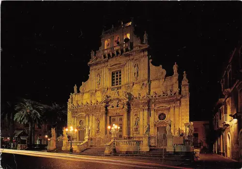 B84608 acireale xiphonia basilica s sebastiano italy