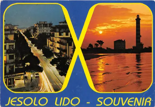 B67753 Italia Jesolo Lido multiviews italy